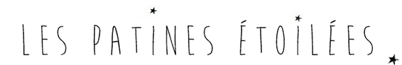 Logo Les Patines étoilée, meubles et objects anciens revisités